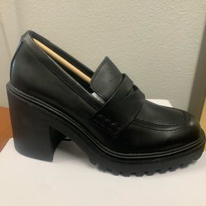 Aldo Bigstage platform loafers